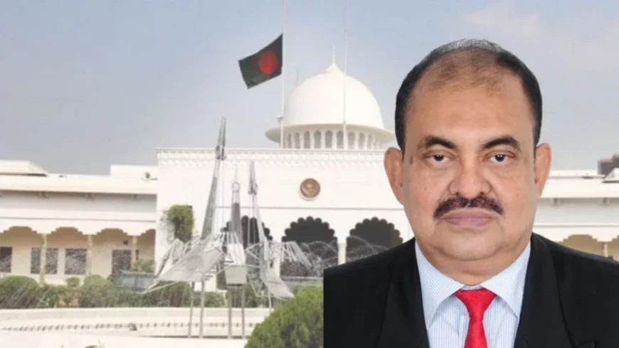 রাষ্ট্রপতি কার্যালয়ের নতুন সচিব সালাহউদ্দিন নাগরী